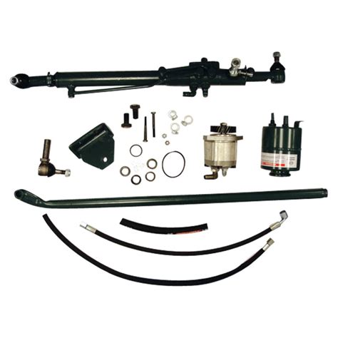 POWER STEERING CONVERSION KIT, Fits Ford 5000, 5600,5610 6600, 6610 (except Rowcrop). . Ford 5000 tractor power steering parts